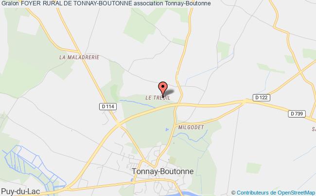 plan association Foyer Rural De Tonnay-boutonne Tonnay-Boutonne