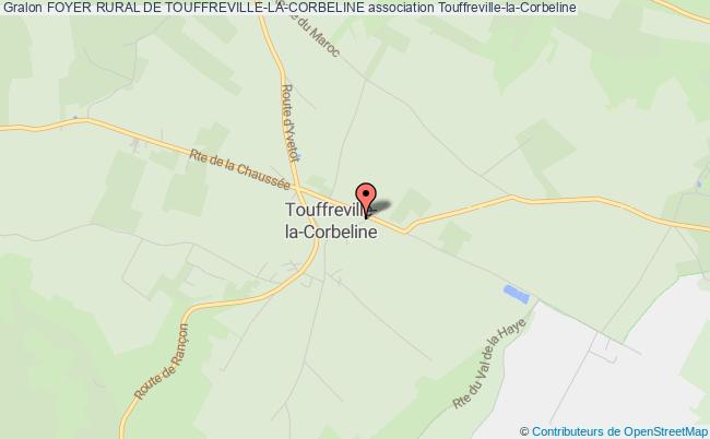 plan association Foyer Rural De Touffreville-la-corbeline Touffreville-la-Corbeline