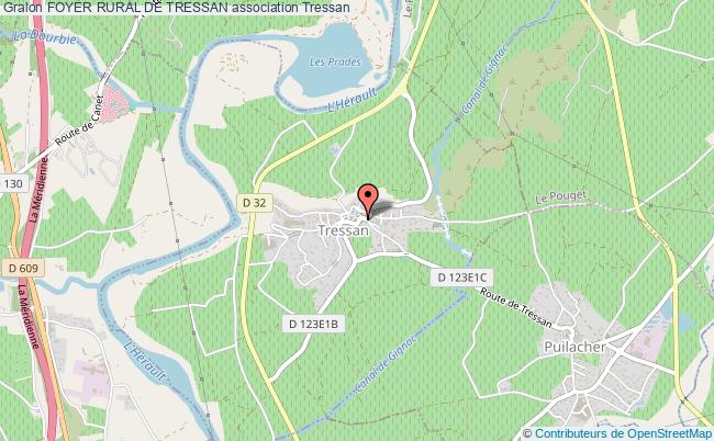 FOYER RURAL DE TRESSAN
