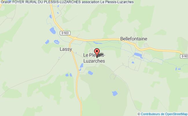 plan association Foyer Rural Du Plessis-luzarches Le    Plessis-Luzarches