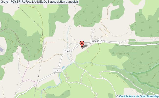 FOYER RURAL LANUÉJOLS