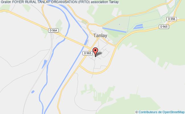 plan association Foyer Rural Tanlay Organisation (frto) Tanlay