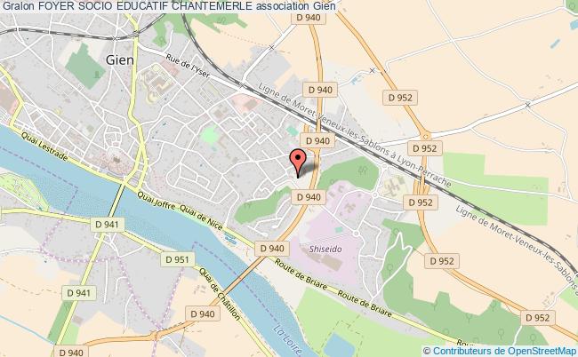 FOYER SOCIO EDUCATIF CHANTEMERLE