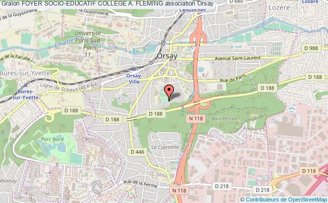 FOYER SOCIO-EDUCATIF COLLEGE A. FLEMING