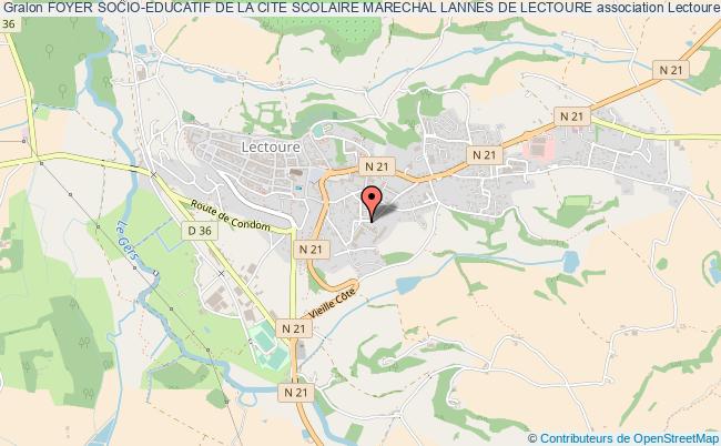 FOYER SOCIO-EDUCATIF DE LA CITE SCOLAIRE MARECHAL LANNES DE LECTOURE