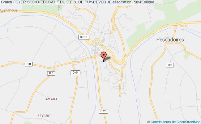 FOYER SOCIO-EDUCATIF DU C.E.S. DE PUY-L'EVEQUE