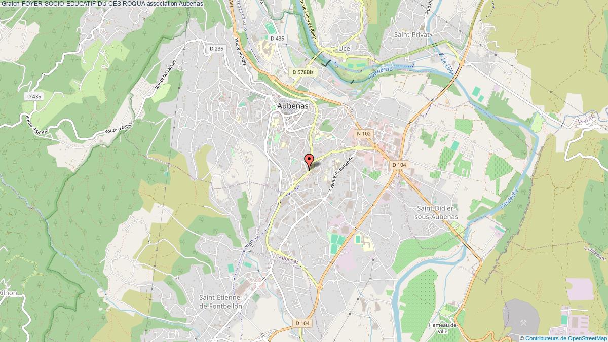 FOYER SOCIO EDUCATIF DU CES ROQUA