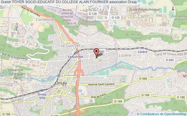 FOYER SOCIO-EDUCATIF DU COLLÈGE ALAIN FOURNIER