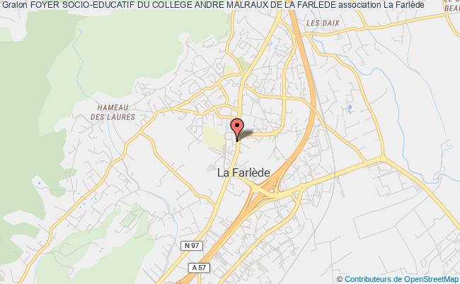 FOYER SOCIO-EDUCATIF DU COLLEGE ANDRE MALRAUX DE LA FARLEDE