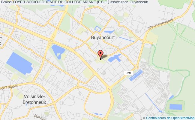 FOYER SOCIO-EDUCATIF DU COLLEGE ARIANE (F.S.E.)