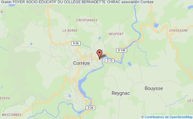 FOYER SOCIO-ÉDUCATIF DU COLLÈGE BERNADETTE CHIRAC