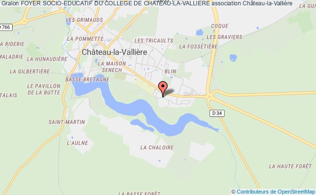 FOYER SOCIO-EDUCATIF DU COLLEGE DE CHATEAU-LA-VALLIERE