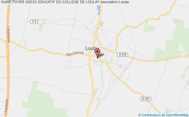 plan association Foyer Socio Educatif Du College De Loulay Loulay