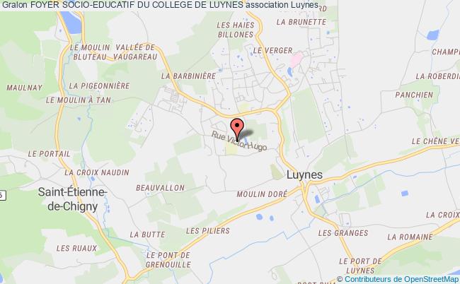 plan association Foyer Socio-educatif Du College De Luynes Luynes