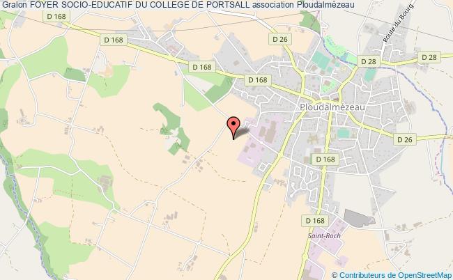 plan association Foyer Socio-educatif Du College De Portsall 