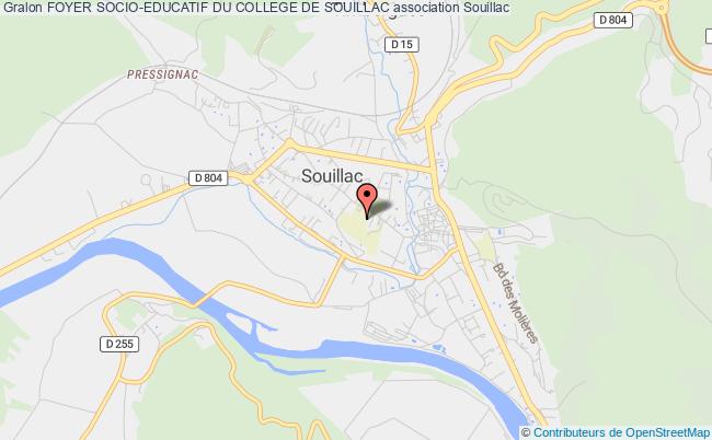 FOYER SOCIO-EDUCATIF DU COLLEGE DE SOUILLAC
