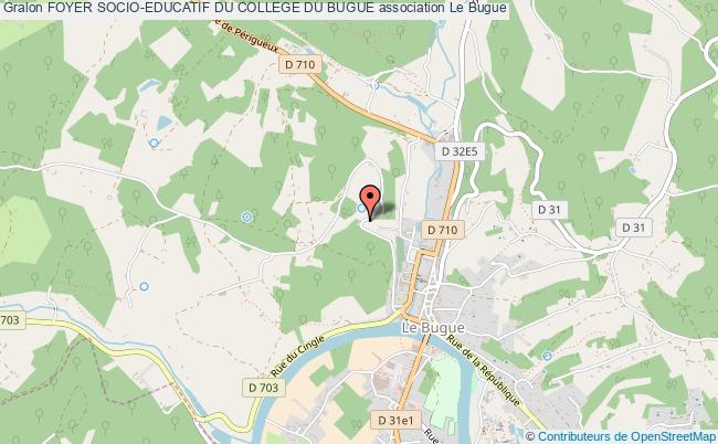 FOYER SOCIO-EDUCATIF DU COLLEGE DU BUGUE