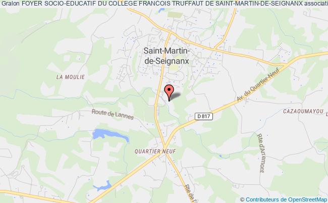 plan association Foyer Socio-educatif Du College Francois Truffaut De Saint-martin-de-seignanx Saint-Martin-de-Seignanx