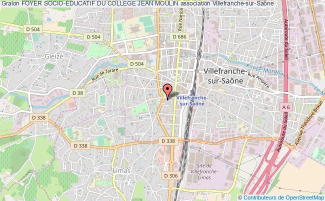 FOYER SOCIO-EDUCATIF DU COLLEGE JEAN MOULIN