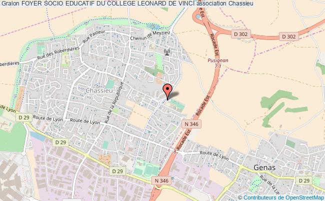 FOYER SOCIO EDUCATIF DU COLLEGE LEONARD DE VINCI