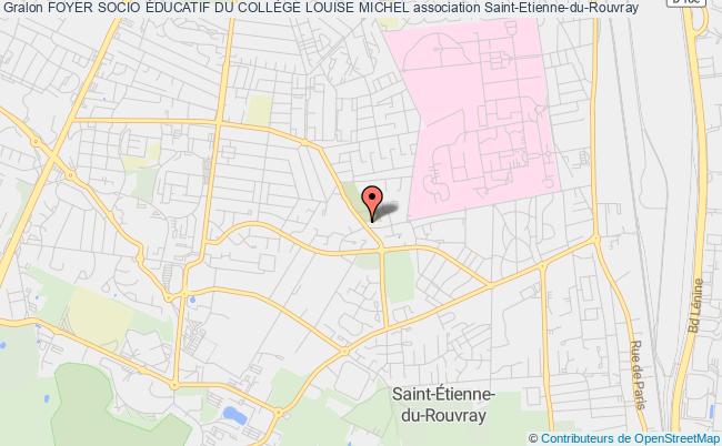 FOYER SOCIO ÉDUCATIF DU COLLÈGE LOUISE MICHEL