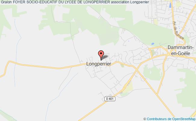plan association Foyer Socio-educatif Du Lycee De Longperrier Longperrier