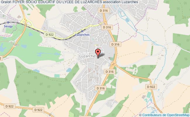 FOYER SOCIO EDUCATIF DU LYCEE DE LUZARCHES