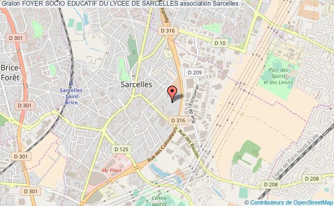 FOYER SOCIO EDUCATIF DU LYCEE DE SARCELLES