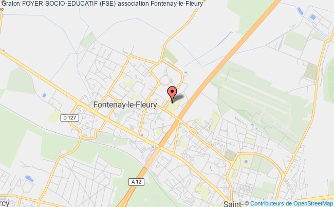 plan association Foyer Socio-educatif (fse) Fontenay-le-Fleury