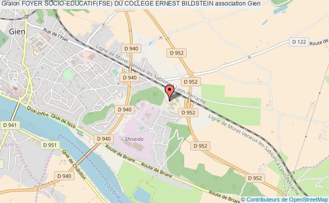 FOYER SOCIO-EDUCATIF(FSE) DU COLLEGE ERNEST BILDSTEIN