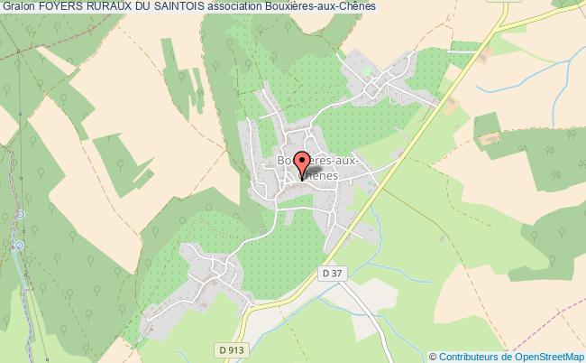 plan association Foyers Ruraux Du Saintois Bouxières-aux-Chênes