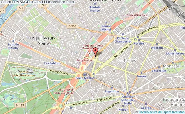 plan association Fra Angelicorelli Paris