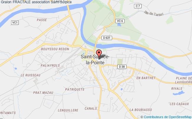 plan association Fractale Saint-Sulpice-la-Pointe