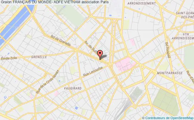 plan association FranÇais Du Monde- Adfe Vietnam Paris