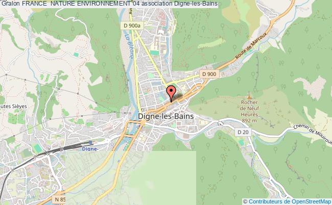 plan association France  Nature Environnement 04 