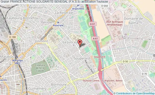 plan association France Actions Solidarite-senegal (f.a.s.s) Toulouse