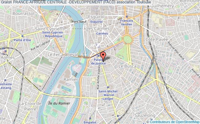 plan association France-afrique Centrale -developpement (facd) Toulouse
