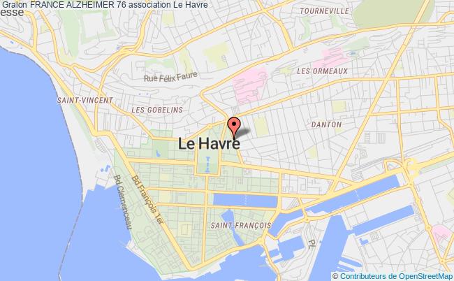 plan association France Alzheimer 76 Le Havre