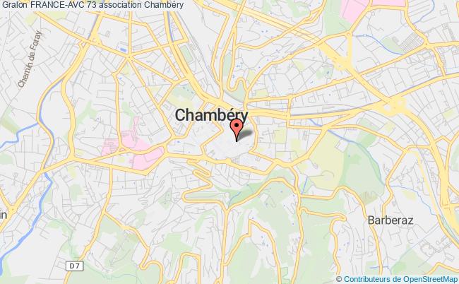 plan association France-avc 73 Chambéry