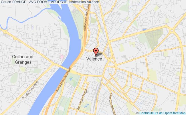 plan association France - Avc Drome Ardeche Valence