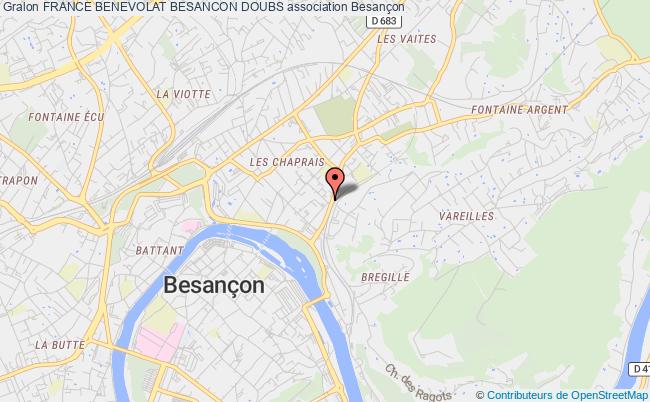 plan association France Benevolat Besancon Doubs 