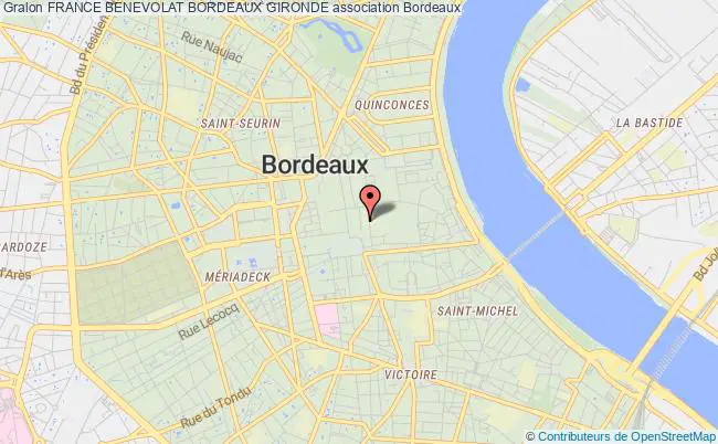 plan association France Benevolat Bordeaux Gironde Bordeaux