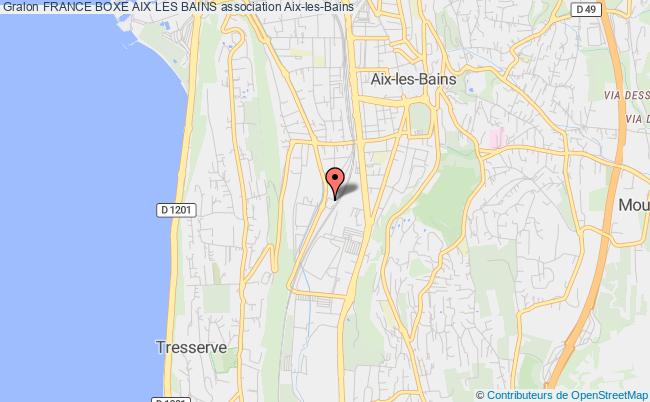 FRANCE BOXE AIX LES BAINS