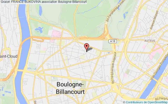 plan association France Bukovina Boulogne-Billancourt