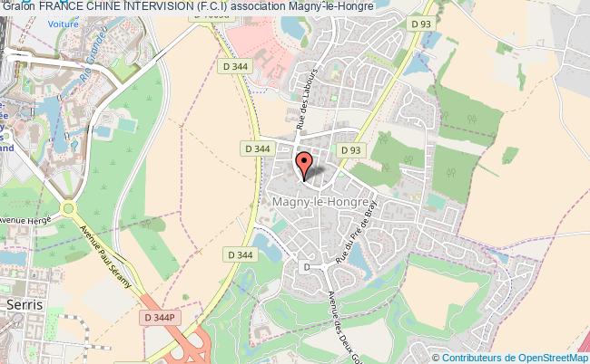 plan association France Chine Intervision (f.c.i) Magny-le-Hongre