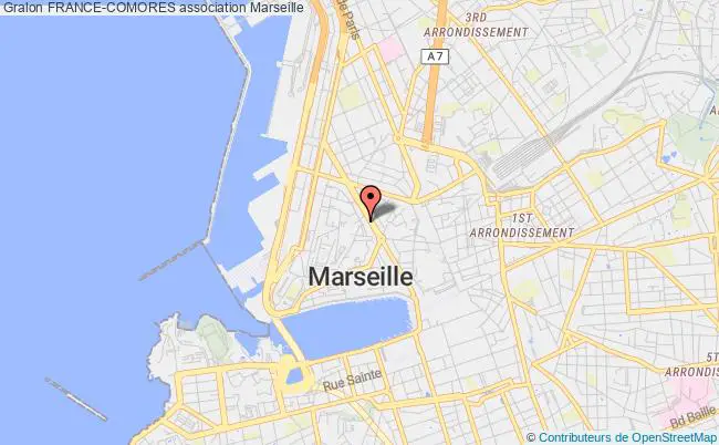plan association France-comores Marseille