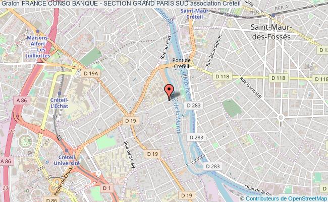FRANCE CONSO BANQUE - SECTION GRAND PARIS SUD