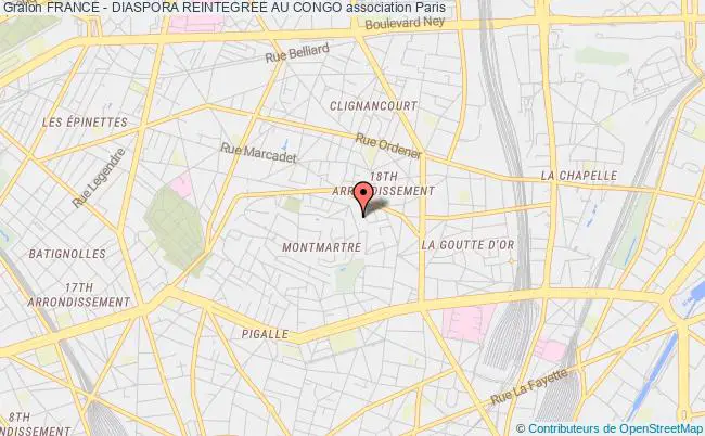 plan association France - Diaspora Reintegree Au Congo Paris