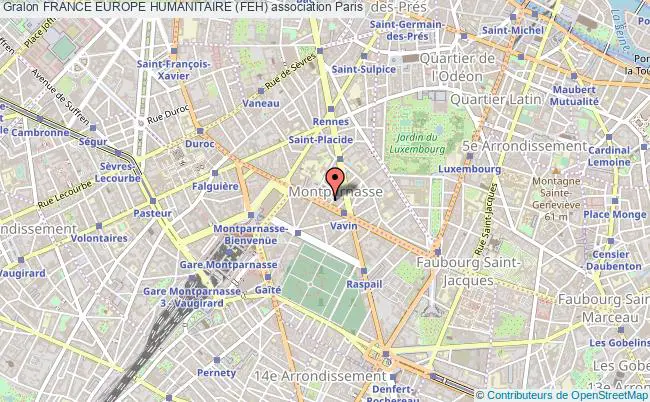 plan association France Europe Humanitaire (feh) Paris 6e