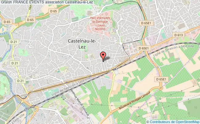 plan association France Events Castelnau-le-Lez